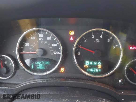 2011 Jeep Compass Limited with VIN 1J4NF5FB5BD169706, listed as a IAAI auction lot 41454128 with 146,267 mi miles. Bid and sale history available at carsss.com. Image 7.