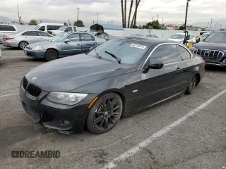 2011 BMW 3 Series 335i with VIN WBADX7C59BE743322, listed as a Copart auction lot 84219074 with 94,623 mi miles and Salvage Title. Bid and sale history available at carsss.com. Image 1.