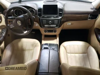 2017 Mercedes-Benz GLS 450 with VIN 4JGDF6EE3HA971843, listed as a Copart auction lot 71061374 with 96,225 mi miles and Salvage Title. Bid and sale history available at DreamBid. Image 8.