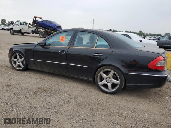 2009 Mercedes-Benz E-Class Sport 5.5L with VIN WDBUF72X39B391020, listed as a Copart auction lot 68031874 with 204,134 mi miles and Non Repairable. Bid and sale history available at carsss.com. Image 2.