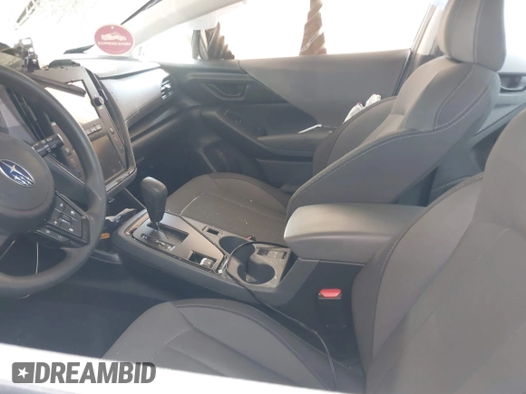 2024 Subaru Crosstrek with VIN JF2GUABC9R8307022, listed as a IAAI auction lot 42373028 with 27,040 mi miles and . Bid and sale history available at DreamBid. Image 5.