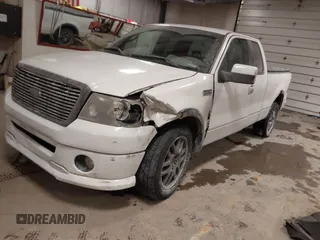 2008 Ford F-150 STX with VIN 1FTRX12W98KD36594, listed as a IAAI auction lot 41607690 with 173,541 mi miles and . Bid and sale history available at carsss.com. Image 17.