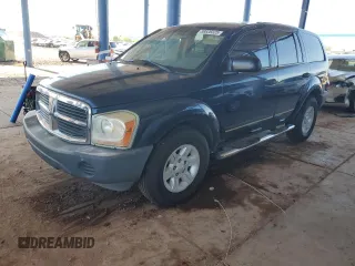 2004 Dodge Durango ST with VIN 1D4HB38NX4F118447, listed as a Copart auction lot 59828325 with Not provided miles and Clean title. Bid and sale history available at DreamBid. Image 1.