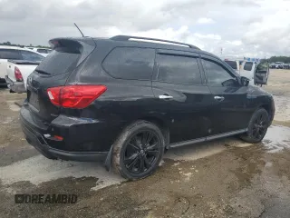 2018 Nissan Pathfinder SV with VIN 5N1DR2MN6JC645269, listed as a Copart auction lot 74078504 with 110,452 mi miles and Non Repairable. Bid and sale history available at carsss.com. Image 3.