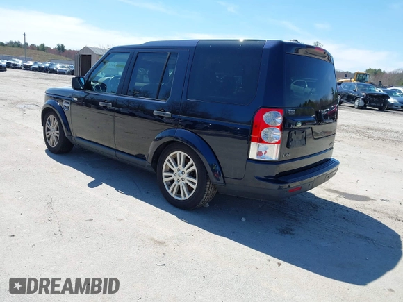 2010 Land Rover LR4 Lux with VIN SALAK2D42AA543913, listed as a IAAI auction lot 42039979 with 108,789 mi miles and . Bid and sale history available at DreamBid. Image 3.