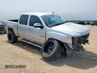 2013 GMC Sierra 1500 SLE z VIN 3GTP1VE02DG324375, wystawiony jako Copart lot #58131215 z przebiegiem 225 175 mil mil oraz Szkoda całkowita • Salvage title. Historia ofert i sprzedaży dostępna na DreamBid. Obrazek 4.