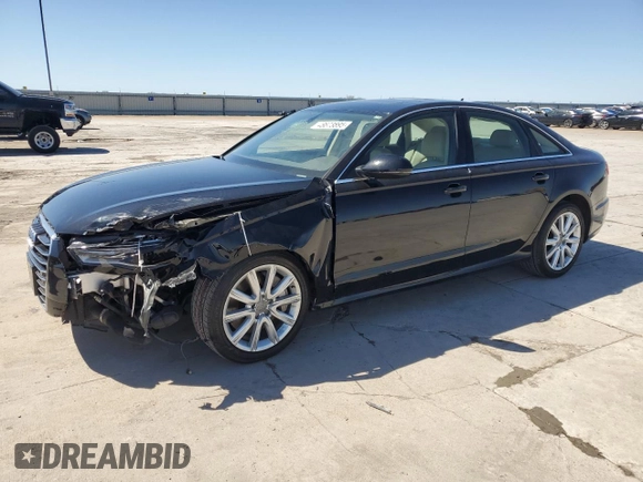 2016 Audi A6 2.0T Premium with VIN WAUCFAFC1GN068479, listed as a Copart auction lot 48673895 with 81,473 mi miles and Salvage Title. Bid and sale history available at carsss.com. Image 1.