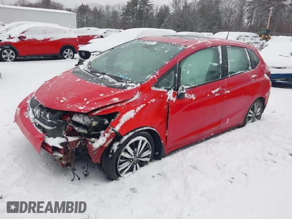 2016 Honda Fit EX-L with VIN 3HGGK5H9XGM704112, listed as a IAAI auction lot 41661139 with 121,411 mi miles and . Bid and sale history available at DreamBid. Image 2.
