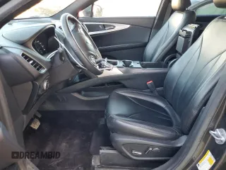 2017 Lincoln MKX Premiere with VIN 2LMPJ6JR6HBL34006, listed as a Copart auction lot 81306204 with 92,221 mi miles and Salvage Title. Bid and sale history available at carsss.com. Image 7.