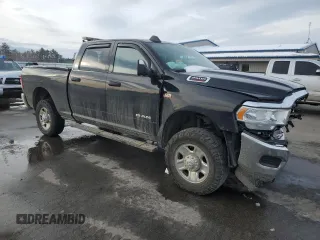 2020 Ram 2500 Tradesman with VIN 3C6UR5CJ6LG303932, listed as a Copart auction lot 46142775 with 0 mi miles and Salvage Title. Bid and sale history available at carsss.com. Image 4.