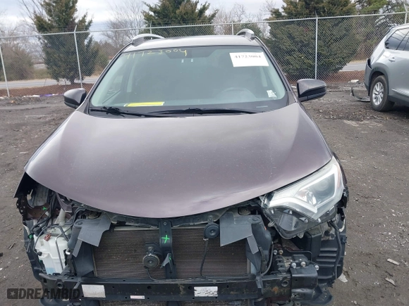 2016 Toyota RAV4 LE with VIN 2T3BFREV5GW437868, listed as a IAAI auction lot 41723004 with 142,793 mi miles. Bid and sale history available at carsss.com. Image 13.