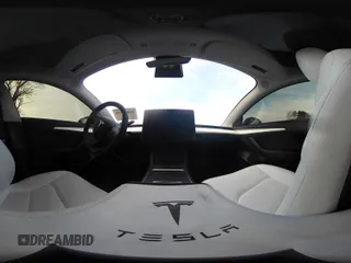 2023 Tesla Model 3 Long Range with VIN 5YJ3E1EB6PF673532, listed as a IAAI auction lot 41885716 with 39,690 mi miles and . Bid and sale history available at DreamBid. Image 21.