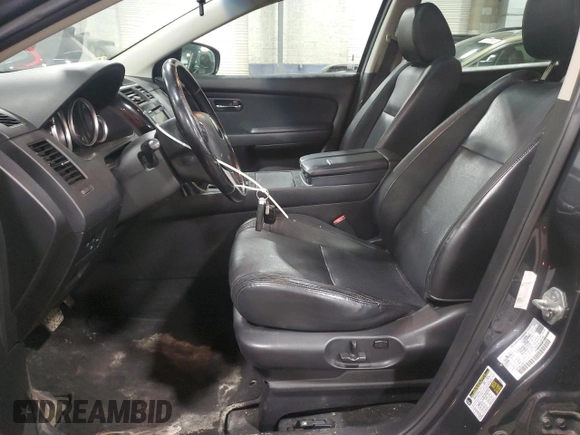 2013 Mazda CX-9 Touring z VIN JM3TB3CVXD0415114, wystawiony jako Copart lot #55965465 z przebiegiem 199 122 mil mil oraz Szkoda całkowita • Salvage title. Historia ofert i sprzedaży dostępna na DreamBid. Obrazek 7.