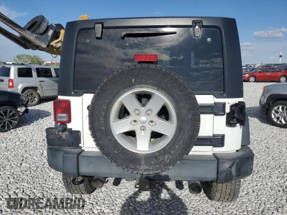 2016 Jeep Wrangler Sport с VIN 1C4AJWAG6GL126856, выставлен на аукционе Copart как лот 52804465 с пробегом 51 430 миль миль и Списание • Salvage title. История ставок и продаж доступна на DreamBid. Изображение 6.
