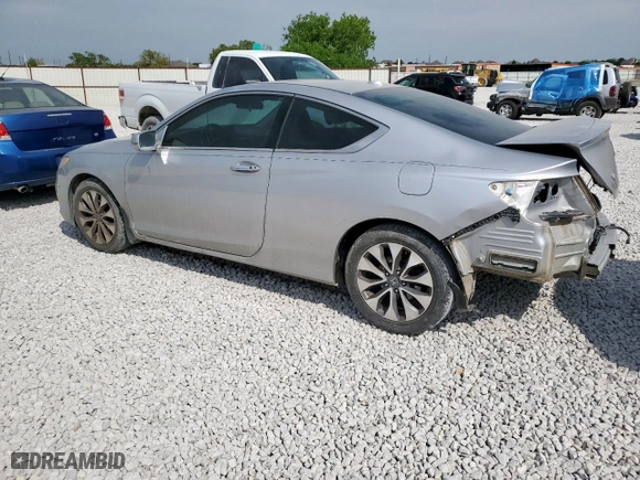 2014 Honda Accord Coupe EX-L with VIN 1HGCT1B81EA005160, listed as a Copart auction lot 51593125 with 184,659 mi miles and Salvage Title. Bid and sale history available at carsss.com. Image 2.