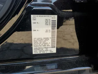 2020 Nissan Altima SV with VIN 1N4BL4DV2LC280459, listed as a Copart auction lot 53848455 with 55,012 mi miles and Salvage title. Bid and sale history available at DreamBid. Image 12.