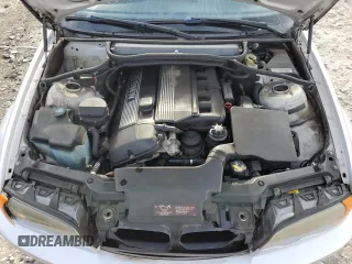 2002 BMW 3 Series 325Ci with VIN WBABS33492JY43255, listed as a Copart auction lot 80297624 with 138,885 mi miles and Salvage Title. Bid and sale history available at carsss.com. Image 11.
