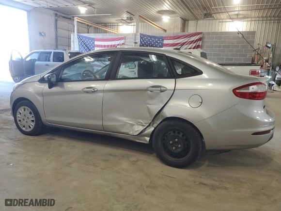 2015 Ford Fiesta S with VIN 3FADP4AJ8FM110673, listed as a Copart auction lot 47594985 with 78,649 mi miles and Salvage Title. Bid and sale history available at carsss.com. Image 2.