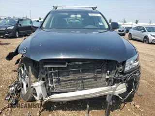 2012 Audi Q5 Premium Plus with VIN WA1DKAFP9CA004546, listed as a Copart auction lot 59537775 with 187,338 mi miles and Salvage title. Bid and sale history available at DreamBid. Image 5.