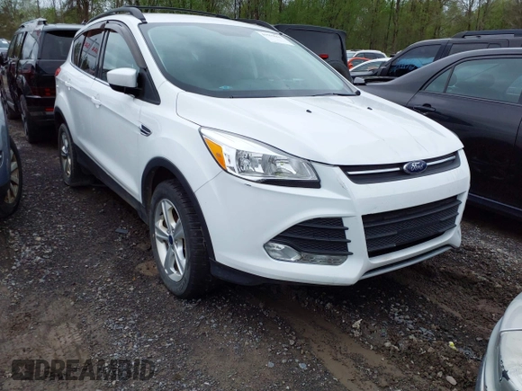2016 Ford Escape SE with VIN 1FMCU9GX6GUB65266, listed as a IAAI auction lot 41559663 with 55,883 mi miles and . Bid and sale history available at DreamBid. Image 1.