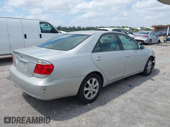 2005 Toyota Camry LE with VIN 4T1BF30KX5U088710, listed as a IAAI auction lot 42113518 with 182,277 mi miles and . Bid and sale history available at DreamBid. Image 4.