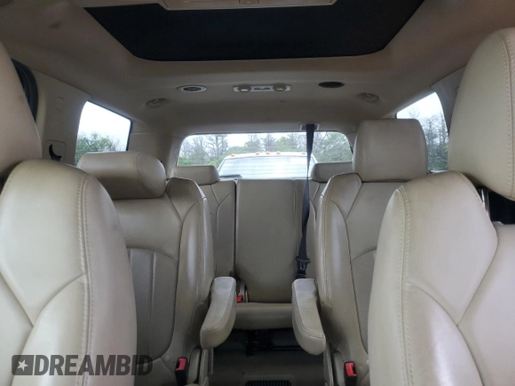 2012 GMC Acadia Denali with VIN 1GKKVTED7CJ317848, listed as a Copart auction lot 65222305 with 173,365 mi miles and Clean title. Bid and sale history available at DreamBid. Image 10.