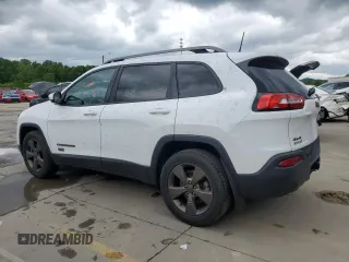 2017 Jeep Cherokee Latitude with VIN 1C4PJMCB0HW504122, listed as a Copart auction lot 55899025 with 115,426 mi miles and Salvage title. Bid and sale history available at DreamBid. Image 2.
