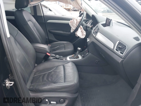 2017 Audi Q3 Premium with VIN WA1ECCFS5HR006322, listed as a IAAI auction lot 41396127 with 46,004 mi miles. Bid and sale history available at carsss.com. Image 5.