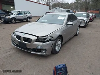 2016 BMW 5 Series 528i xDrive with VIN WBA5A7C51GG146294, listed as a IAAI auction lot 41803991 with 77,997 mi miles. Bid and sale history available at carsss.com. Image 17.