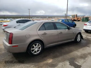 2006 Cadillac STS with VIN 1G6DW677960132689, listed as a Copart auction lot 48180604 with Not Provided miles and Salvage Title. Bid and sale history available at carsss.com. Image 3.
