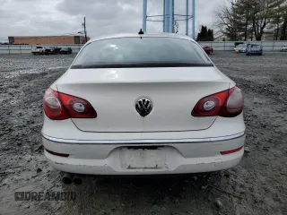 2009 Volkswagen CC Sport with VIN WVWML73C59E568123, listed as a Copart auction lot 48614015 with 186,591 mi miles and Clean Title. Bid and sale history available at DreamBid. Image 6.