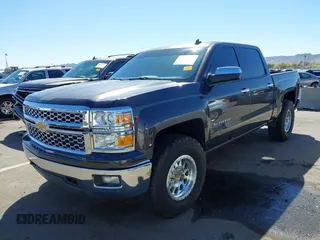 2014 Chevrolet Silverado 1500 LT with VIN 3GCUKRECXEG343680, listed as a IAAI auction lot 41793356 with 138,404 mi miles and . Bid and sale history available at DreamBid. Image 2.