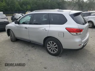 2014 Nissan Pathfinder Platinum with VIN 5N1AR2MM8EC613195, listed as a Copart auction lot 58417025 with 160,109 mi miles and Clean title. Bid and sale history available at DreamBid. Image 2.