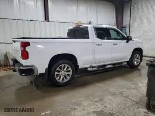 2019 Chevrolet Silverado 1500 LTZ with VIN 1GCRYGED8KZ214317, listed as a Copart auction lot 86536274 with 69,061 mi miles and Salvage Title. Bid and sale history available at carsss.com. Image 3.
