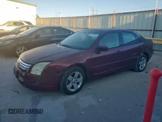2006 Ford Fusion SE with VIN 3FAFP07Z96R184508, listed as a Copart auction lot 50187045 with 87,384 mi miles and Clean Title. Bid and sale history available at carsss.com. Image 1.