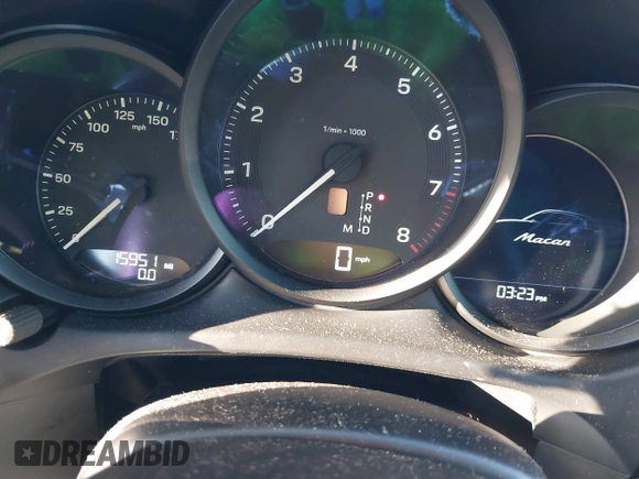 2022 Porsche Macan with VIN WP1AA2A50NLB12096, listed as a IAAI auction lot 41391199 with 15,951 mi miles and . Bid and sale history available at DreamBid. Image 7.