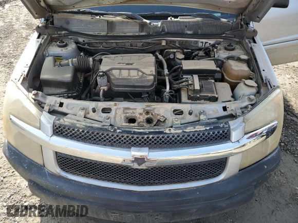 2005 Chevrolet Equinox LS with VIN 2CNDL23F756113362, listed as a Copart auction lot 51500505 with Not Provided miles and Salvage Title. Bid and sale history available at DreamBid. Image 12.