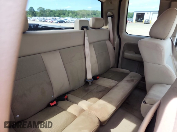 2005 Ford F-150 XLT with VIN 1FTRX12565KB21614, listed as a Copart auction lot 61488075 with 202,747 mi miles and Salvage title. Bid and sale history available at DreamBid. Image 10.