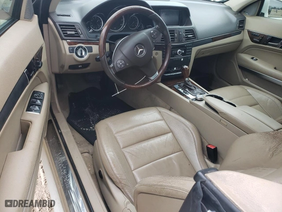 2011 Mercedes-Benz E-Class E 350 with VIN WDDKJ5GB5BF080556, listed as a Copart auction lot 45203095 with 0 mi miles and Clean Title. Bid and sale history available at carsss.com. Image 8.