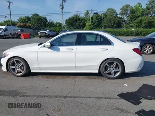 2016 Mercedes-Benz C 300 with VIN 55SWF4JB5GU149952, listed as a IAAI auction lot 42552980 with 65,274 mi miles and . Bid and sale history available at DreamBid. Image 14.