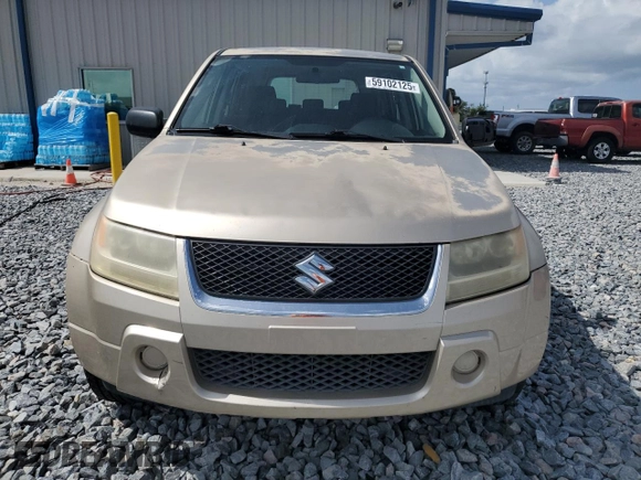 2008 Suzuki Grand Vitara z VIN JS3TE941084103429, wystawiony jako Copart lot #59102125 z przebiegiem 168 633 mil mil oraz Szkoda całkowita • Salvage title. Historia ofert i sprzedaży dostępna na DreamBid. Obrazek 5.