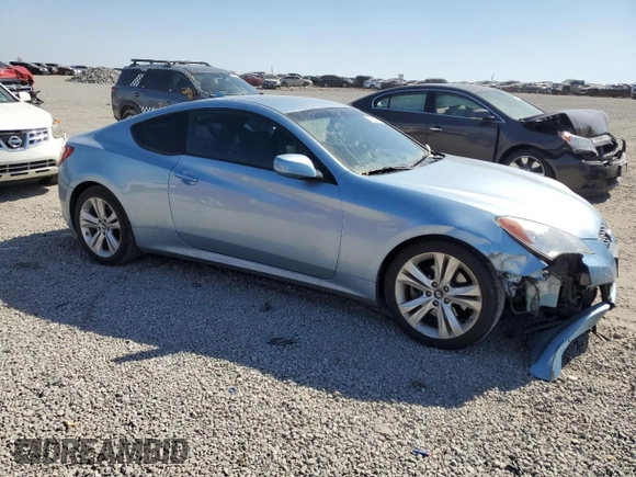 2011 Hyundai Genesis Coupe z VIN KMHHT6KD7BU053833, wystawiony jako Copart lot #49033315 z przebiegiem 131 288 mil mil oraz Szkoda całkowita • Salvage title. Historia ofert i sprzedaży dostępna na DreamBid. Obrazek 4.