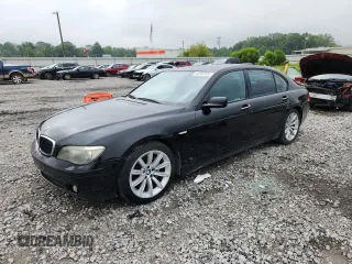 2008 BMW 7 Series 750Li with VIN WBAHN83568DT78626, listed as a Copart auction lot 60956495 with 87,600 mi miles and Clean title. Bid and sale history available at DreamBid. Image 1.