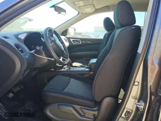 2020 Nissan Pathfinder S with VIN 5N1DR2AN9LC603086, listed as a Copart auction lot 44132805 with 79,132 mi miles and Clean Title. Bid and sale history available at carsss.com. Image 7.