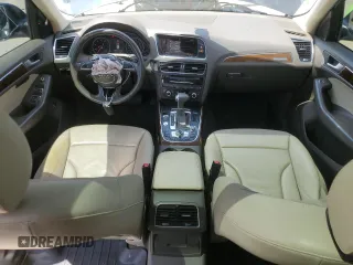 2015 Audi Q5 Premium Plus with VIN WA1DGAFP7FA060474, listed as a Copart auction lot 53512865 with 135,237 mi miles and Salvage title. Bid and sale history available at DreamBid. Image 8.