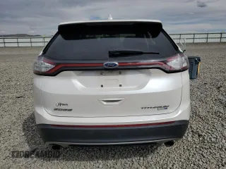 2017 Ford Edge Titanium with VIN 2FMPK4K97HBC21029, listed as a Copart auction lot 52618115 with 111,016 mi miles and Salvage Title. Bid and sale history available at carsss.com. Image 6.