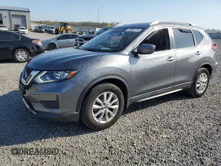 2019 Nissan Rogue SV with VIN 5N1AT2MT3KC753546, listed as a Copart auction lot 52684715 with 48,125 mi miles and Salvage Title. Bid and sale history available at carsss.com. Image 1.