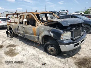 2006 Ford F-350 XL with VIN 1FTWW33P56EA35759, listed as a Copart auction lot 58415435 with Not provided miles and Clean title. Bid and sale history available at DreamBid. Image 4.