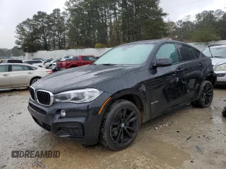 2019 BMW X6 sDrive35i with VIN 5UXKU0C54K0G92837, listed as a Copart auction lot 67720102 with 46,523 mi miles. Bid and sale history available at carsss.com. Image 2.