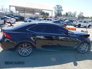 2016 Lexus IS 200t with VIN JTHBA1D22G5037411, listed as a IAAI auction lot 42528984 with 99,694 mi miles and . Bid and sale history available at DreamBid. Image 13.